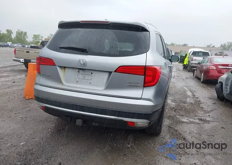 2017 Honda Pilot Elite from USA, damaged, VIN 5FNYF6H01HB009294